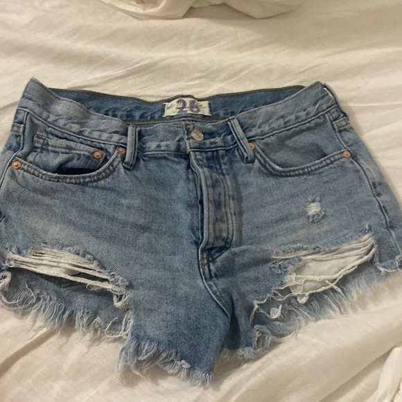 Free people Jean shorts - Picture 1 of 2